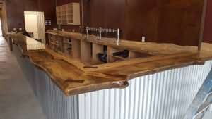 wood bar for Restaurant 
