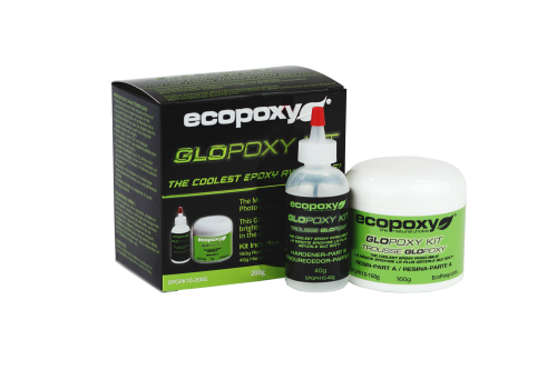 EcoPoxy GloPoxy Kit 200g