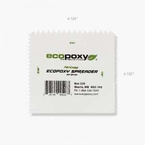 EcoPoxy V-Notched Spreader