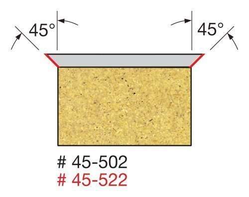 Laminate Miter Joint Bit, 1-3/8″ (Dia.) 45-502