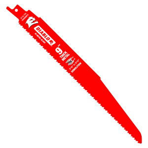 Bi-Metal Recip Blade for Thick Metal/Demolition