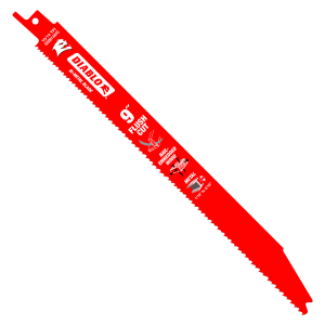 9″ Flush Cut Recip Blade (2 pk)