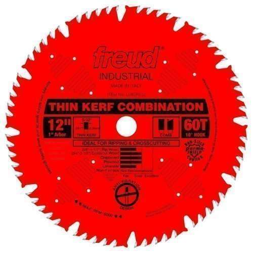 12″ Thin Kerf Combination Blade
