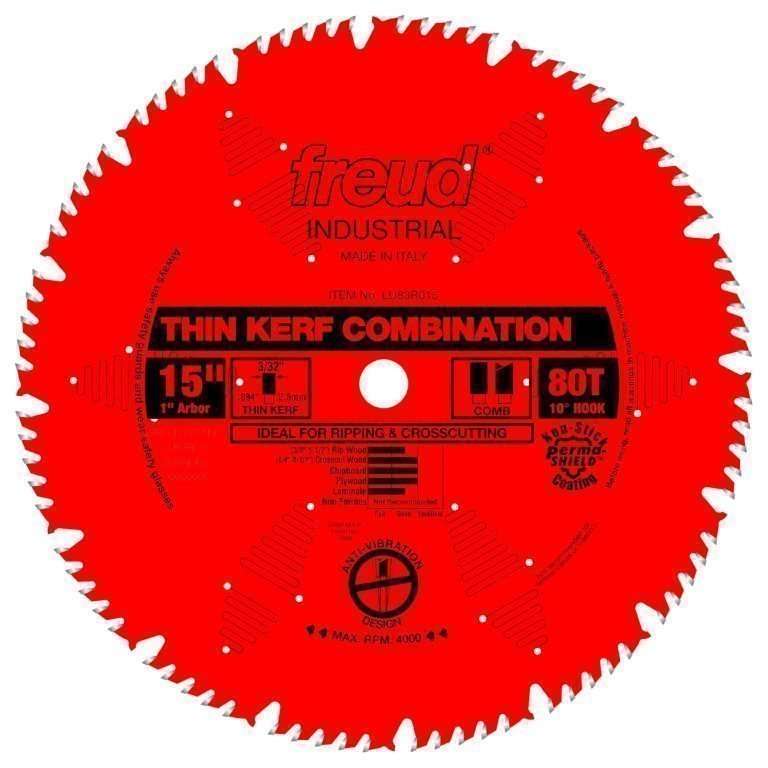 Freud® Woodworking Blades 10″ Thin Kerf Ultimate Cut-Off Blade