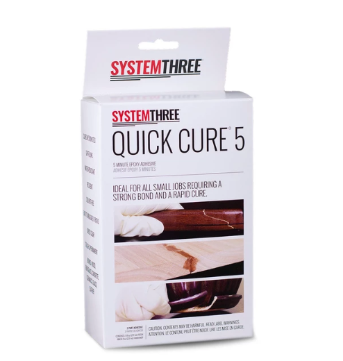 System Three Quick Cure- 5