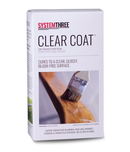 System Three Clear Coat