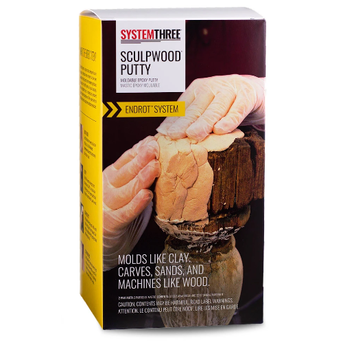 System Three Sculpwood Putty