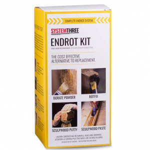 System Three EndRot Kit for Wood Restoration