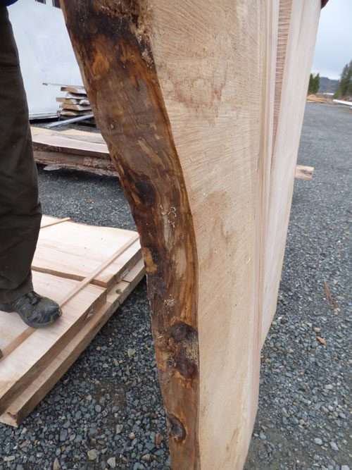 Maple Slabs Set for River Table 108″