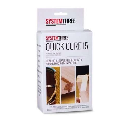 System Three Quick Cure-15, 1 pint