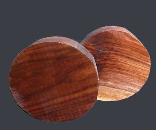 Walnut Rounds, 2 pieces