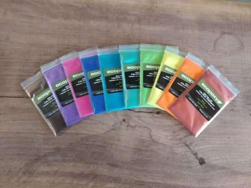 EcoPoxy Metallic Color Pigment 5g Sample Packets