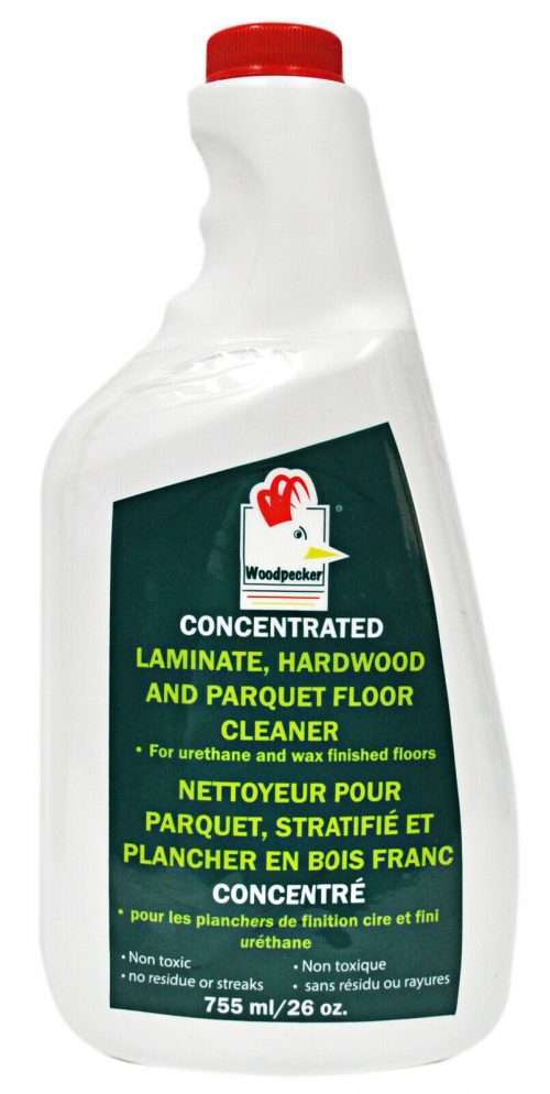 Woodpecker Hardwood and Laminate Floor Cleaner Concentrate
