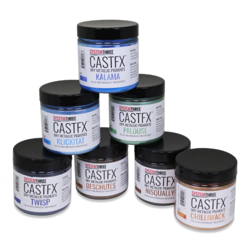 CastFX Dry Metallic Color Pigment 45g