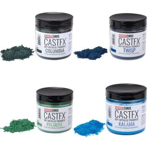 CastFX Dry Metallic Color Pigment 45g