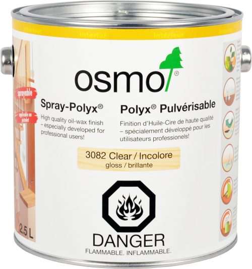 Osmo Spray-Polyx Oil GLOSS