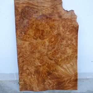 Maple Burl Wood Veneer Sheets