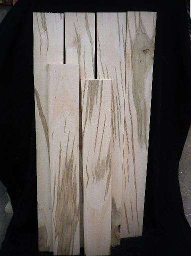 Ambrosia Maple Lumber Pack 3