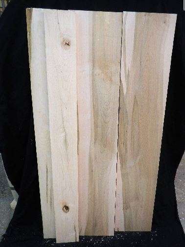 Ambrosia Maple Lumber Pack 4
