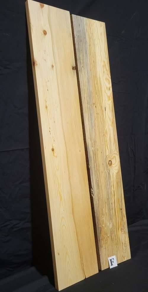 Blued Pine Lumber Pack – F