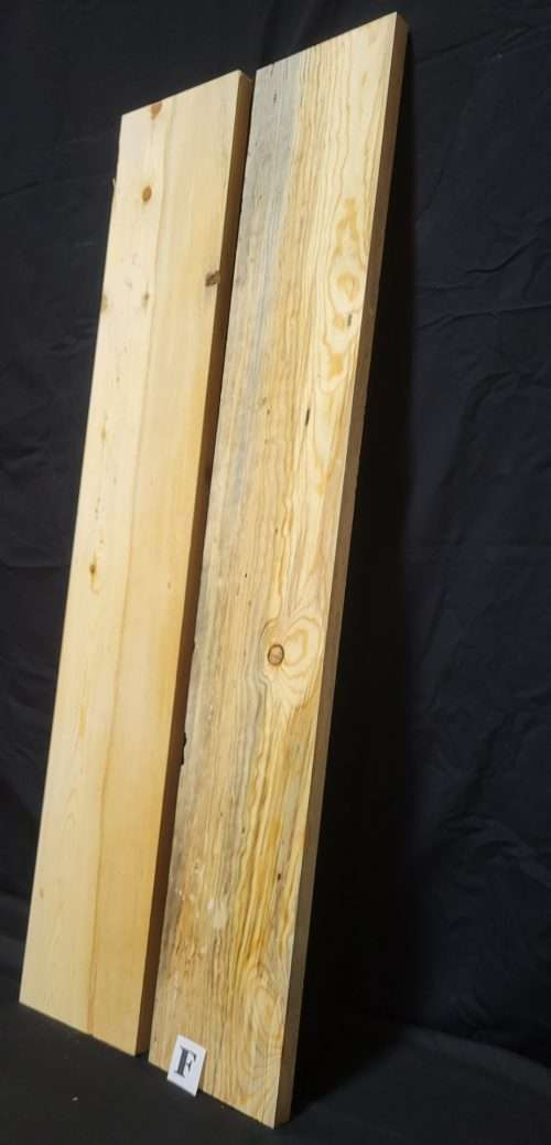 Blued Pine Lumber Pack – F