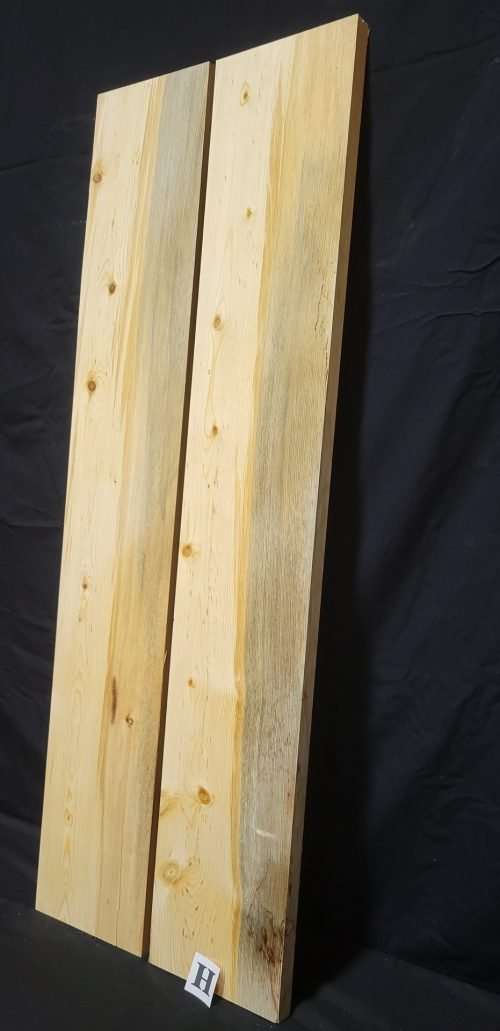Blued Pine Lumber Pack – H