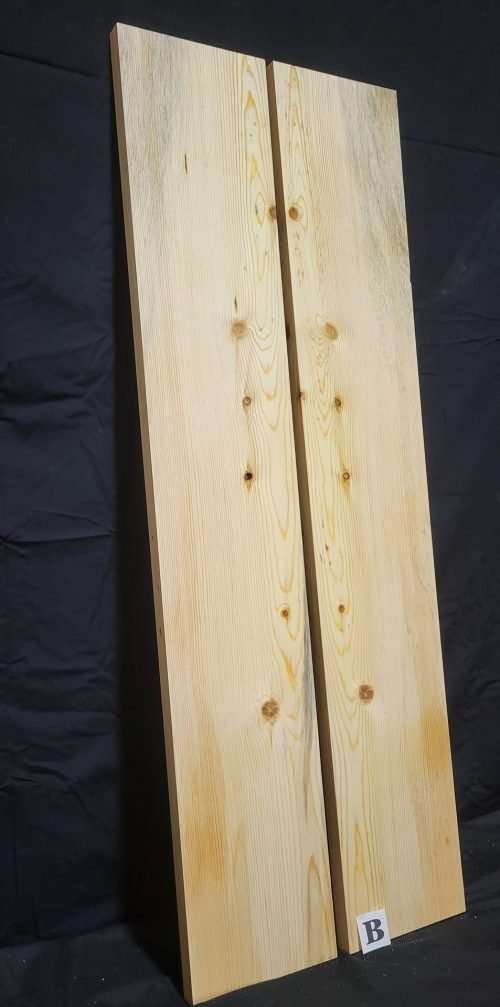 Blued Pine Lumber Pack – B