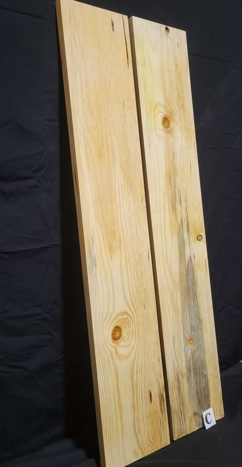 Blued Pine Lumber Pack – C